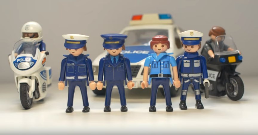 Playmobil Policía Local Málaga